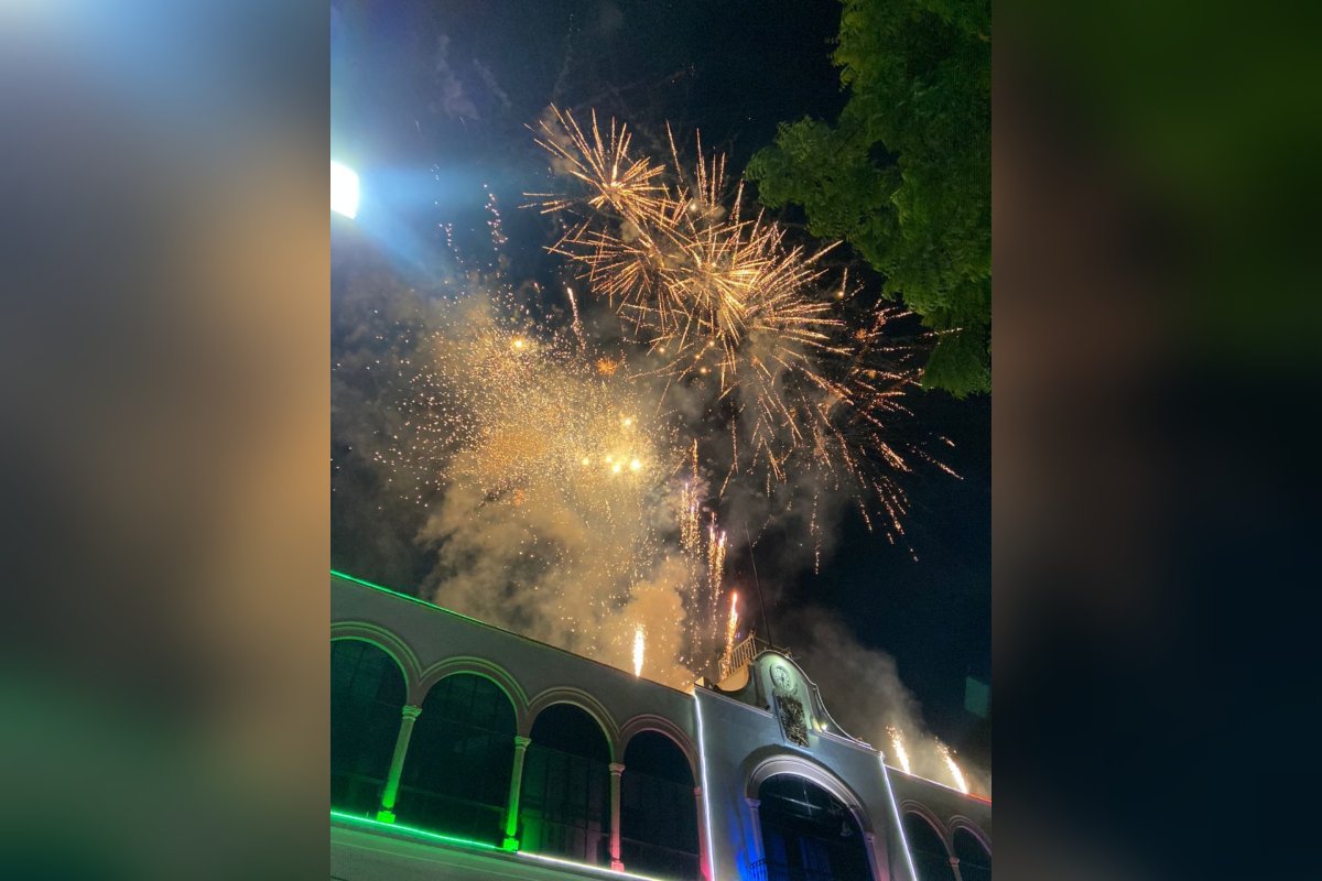 Festejos por el Día de la Independencia en la UAS