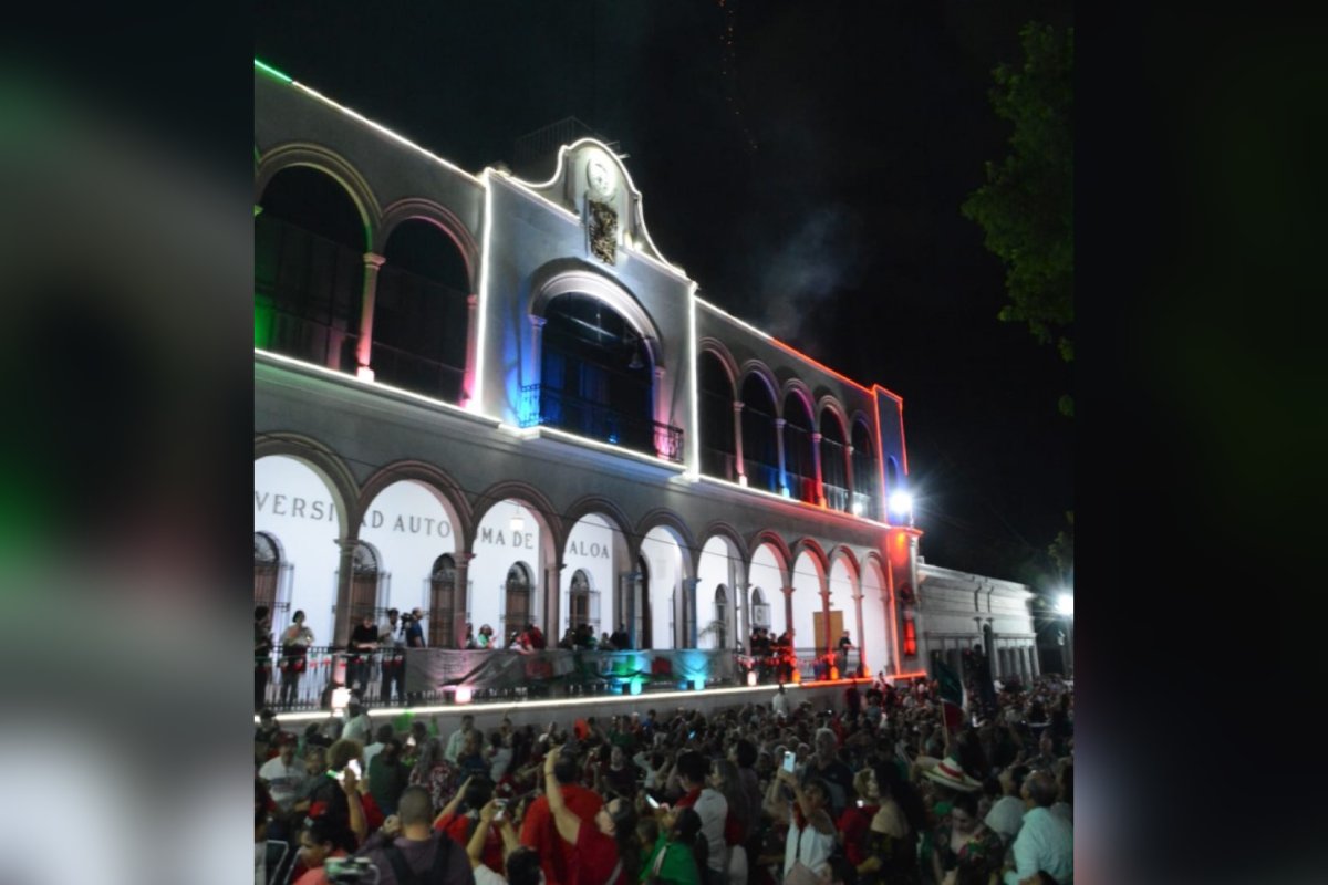 Festejos por el Día de la Independencia en la UAS