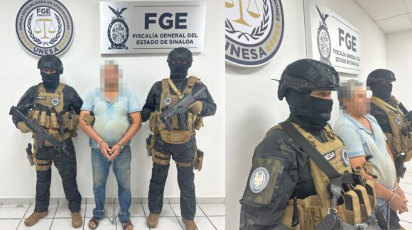 Tras privar de la vida a un hombre luego de una discusión en el mes de julio, es detenido por la FGE en Culiacán, Sinaloa