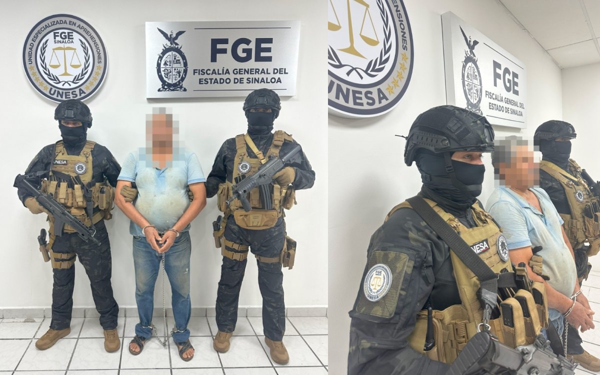 Unesa presenta aprehendido por homicidio