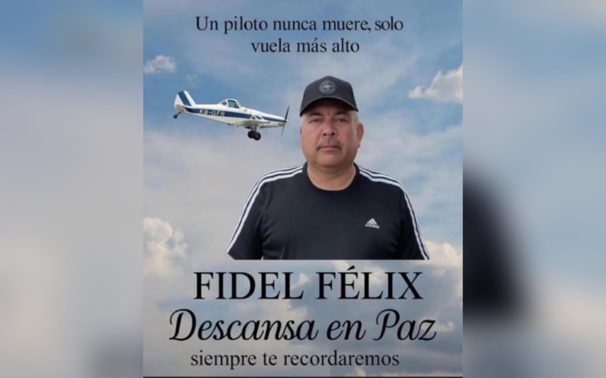 fidel piloto fallecido avionetazo