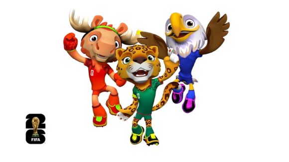 FIFA presenta mascotas para el Mundial 2026