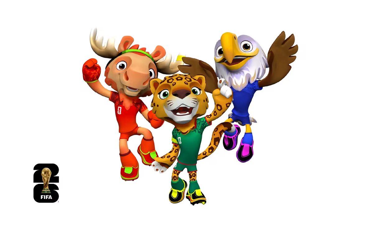 fifa presenta las mascotas para el mundial 2026