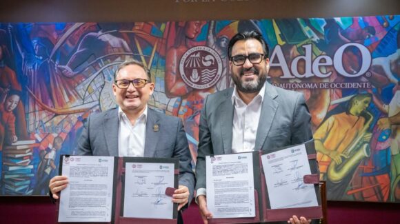 Ayuntamiento de Culiacán y UAdeO firman convenio para impulsar el cine y otras agendas culturales y científicas