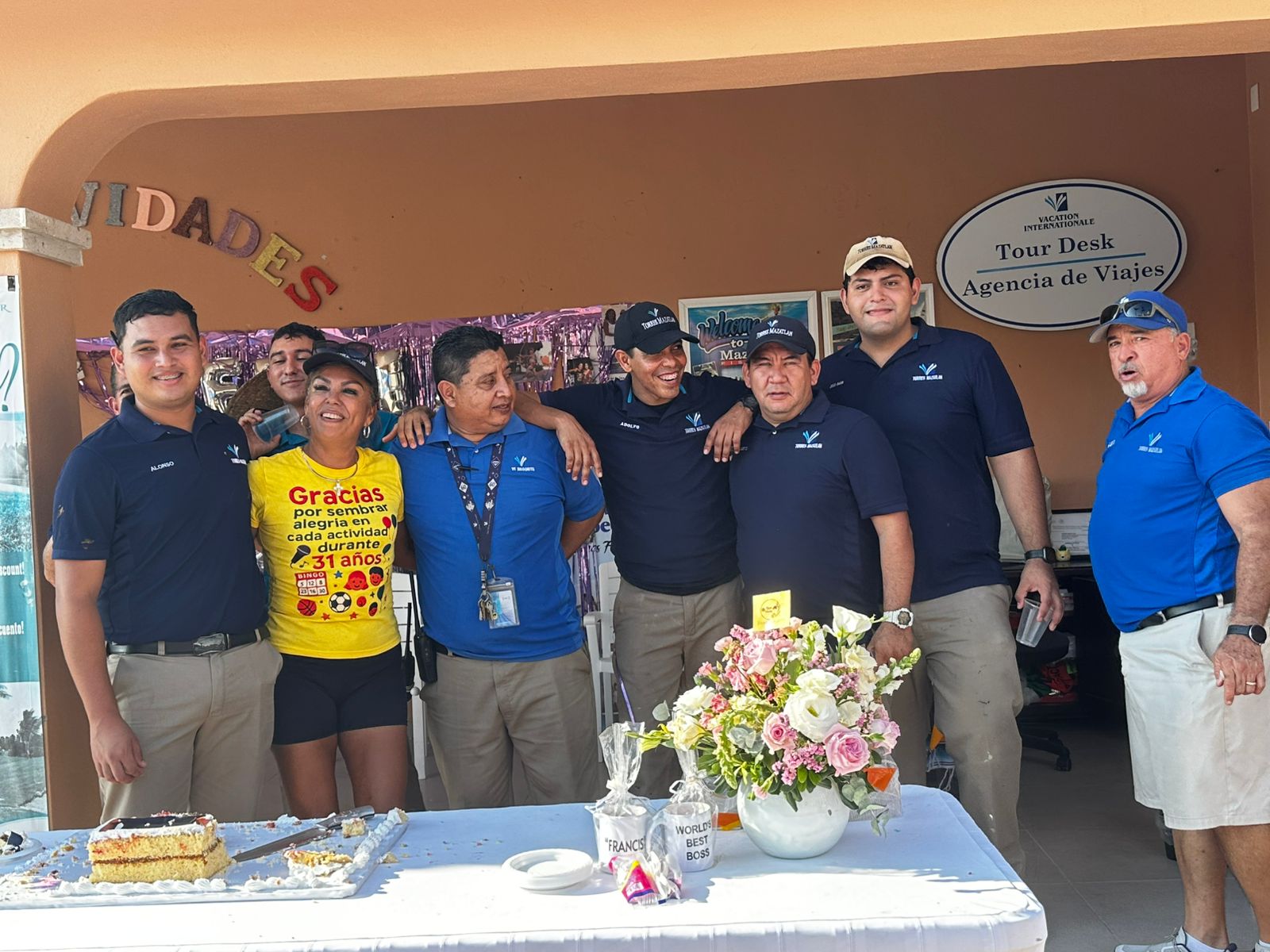 francis higuera se despide de turismo en mazatlan amigos
