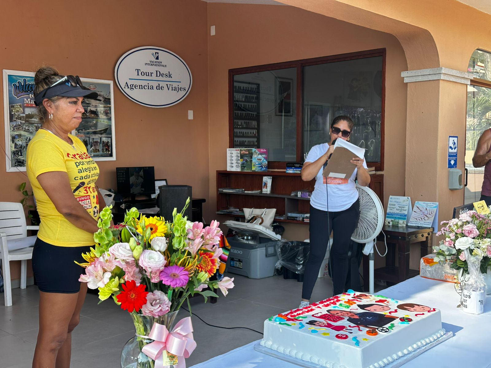 francis higuera se despide de turismo en mazatlan palabras