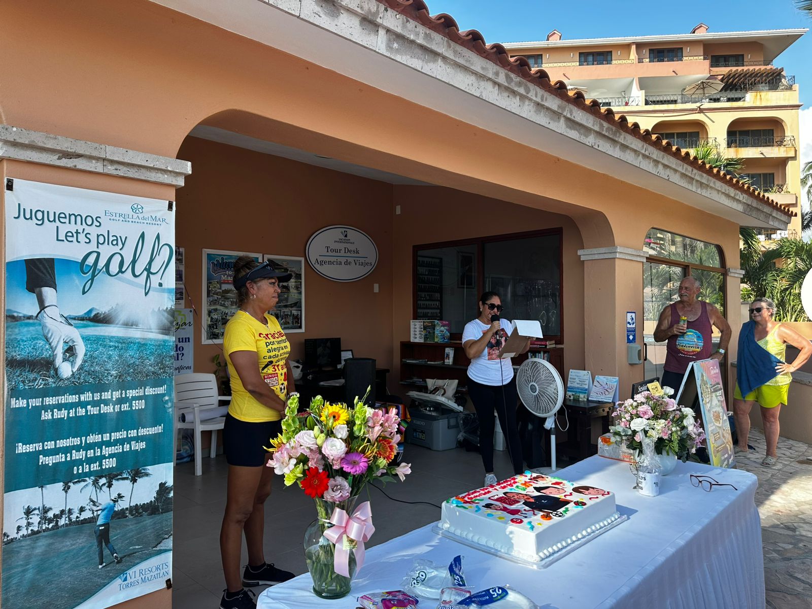 francis higuera se despide de turismo en mazatlan