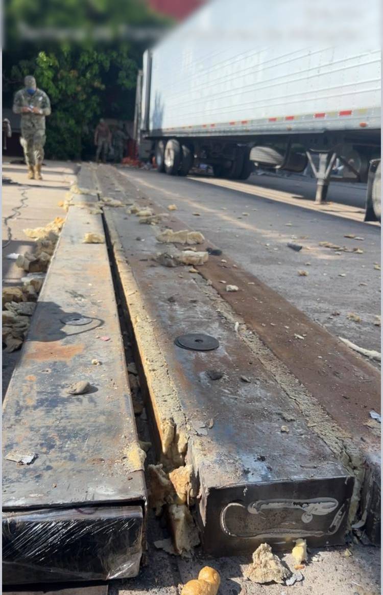 fuerte decomiso de metanfetaminas en mazatlan