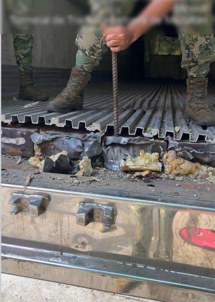 fuerte decomiso de metanfetaminas en mazatlan