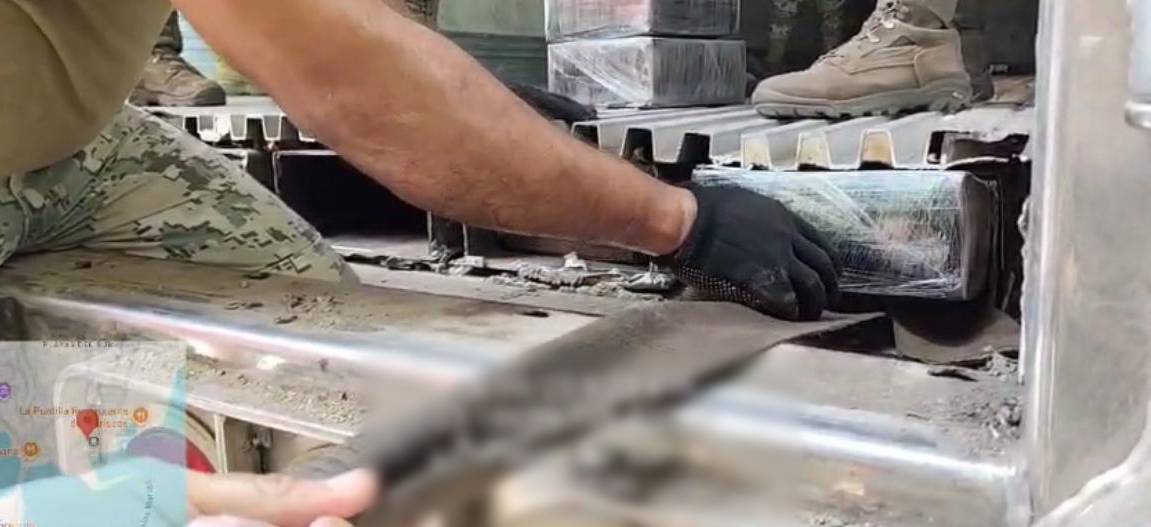 fuerte decomiso de metanfetaminas en mazatlan