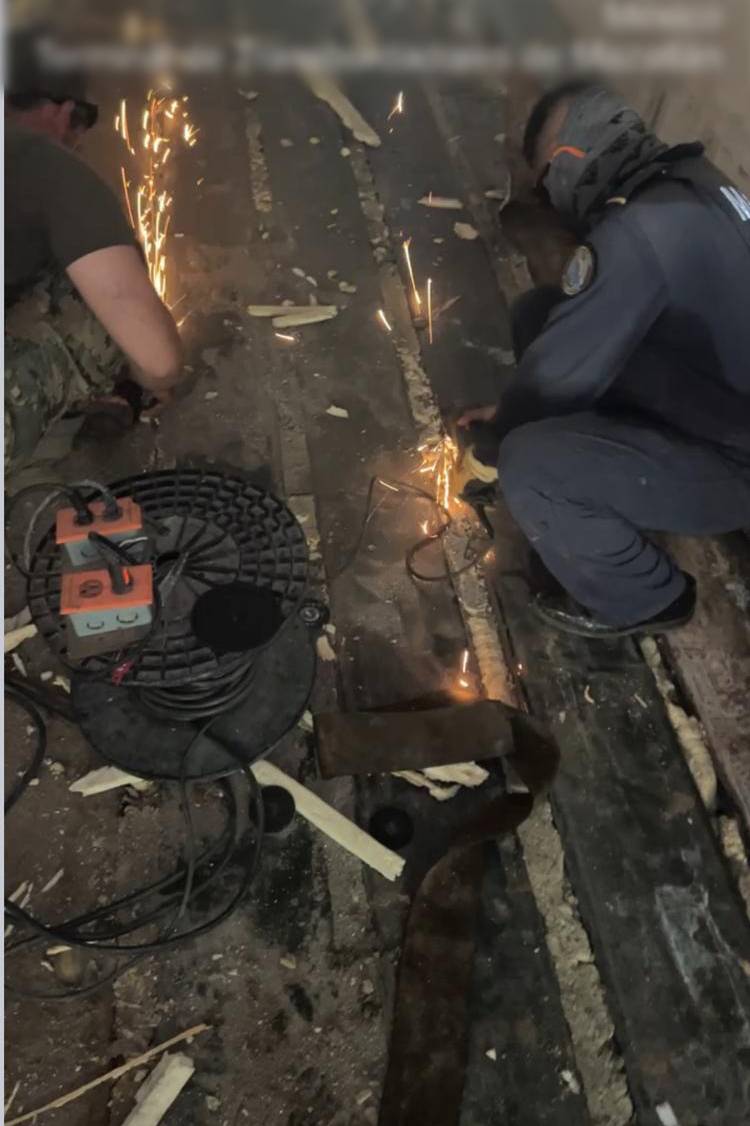 fuerte decomiso de metanfetaminas en mazatlan
