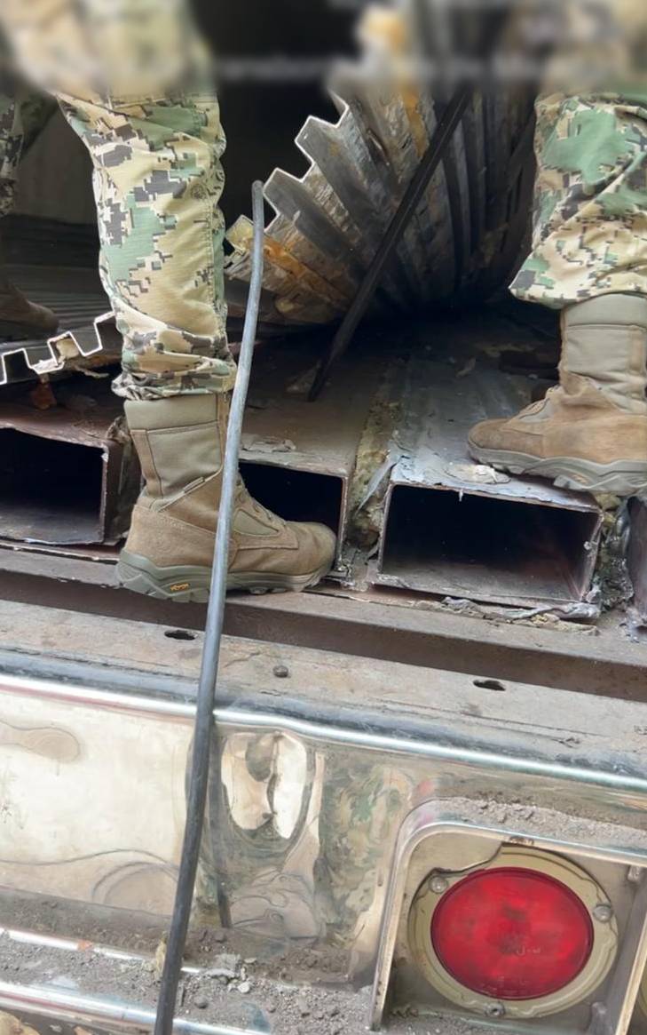 fuerte decomiso de metanfetaminas en mazatlan