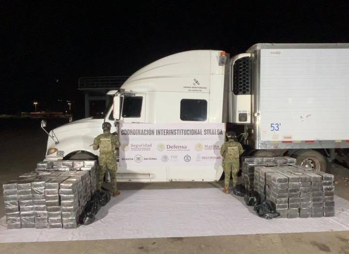 fuerte decomiso de metanfetaminas en mazatlan