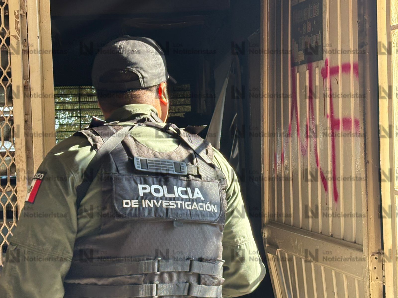 fuertes daños dejo el incendio de la biblioteca en la primaria