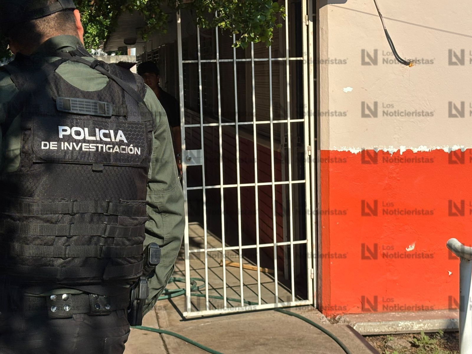 fuertes daños dejo el incendio de la biblioteca en la primaria