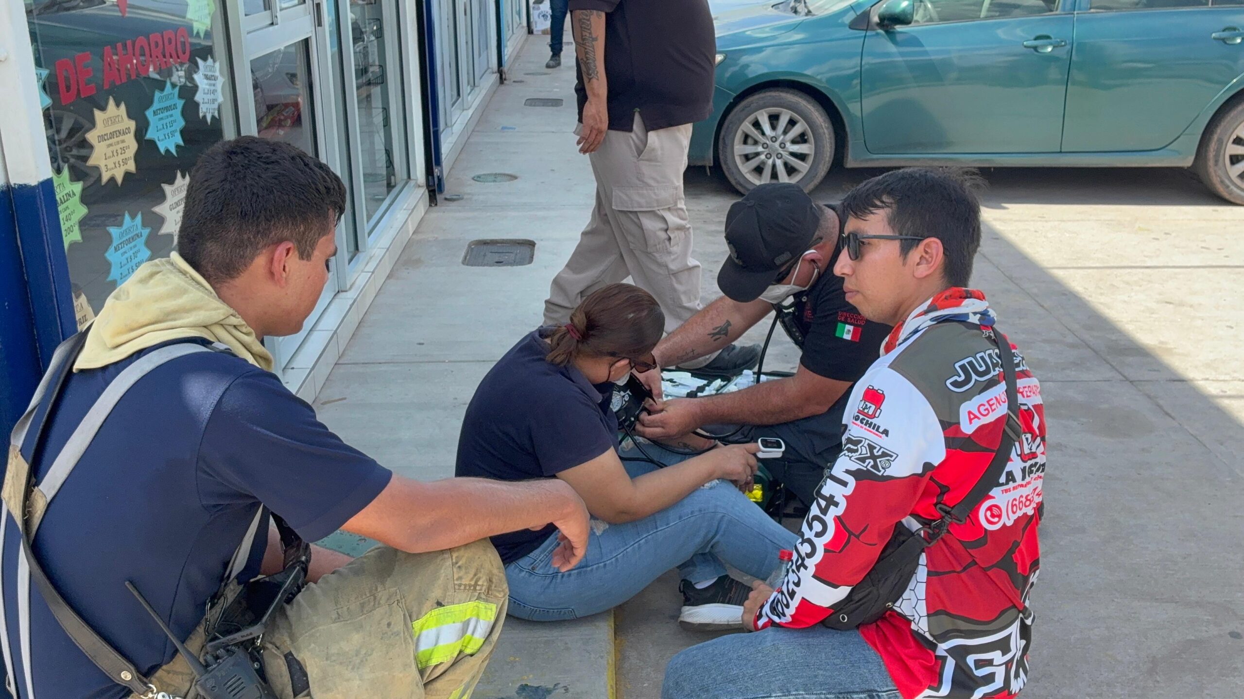 Persona intoxicada por fuga de amoniaco en congeladora de Los Mochis, Sinaloa