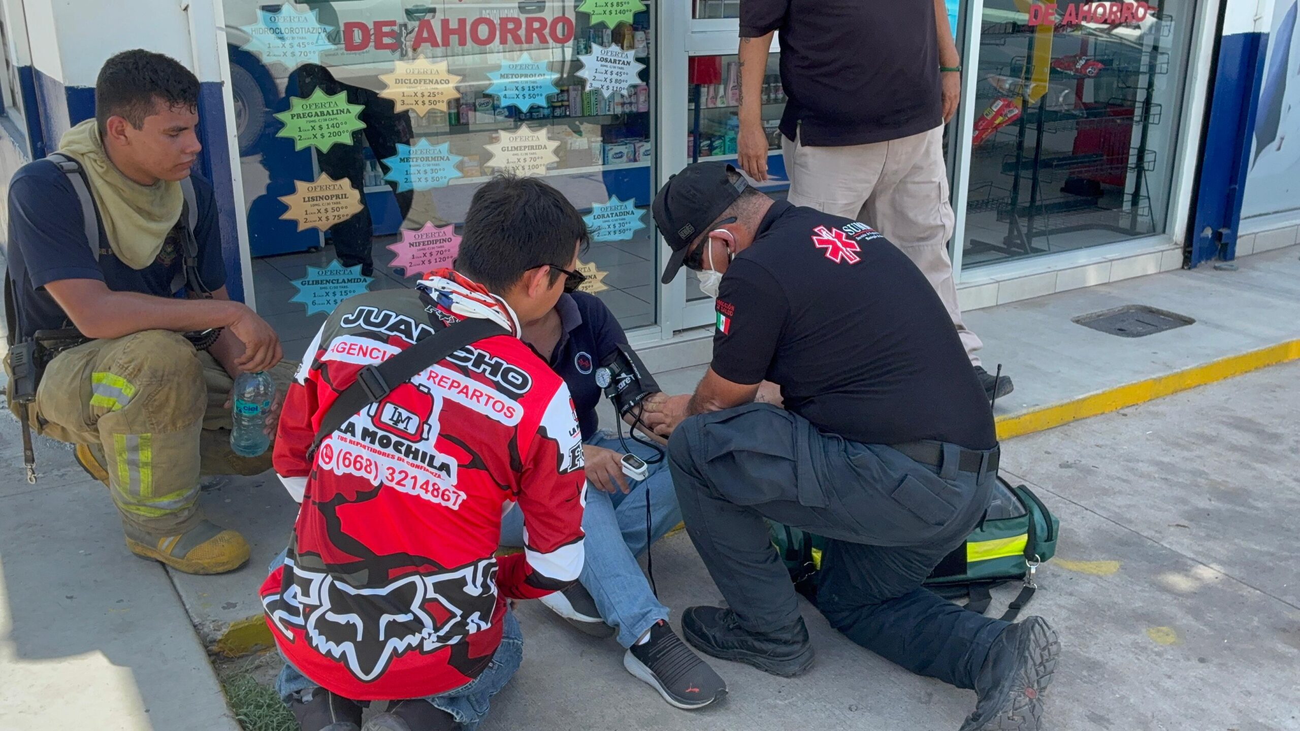 Persona intoxicada por fuga de amoniaco en congeladora de Los Mochis, Sinaloa