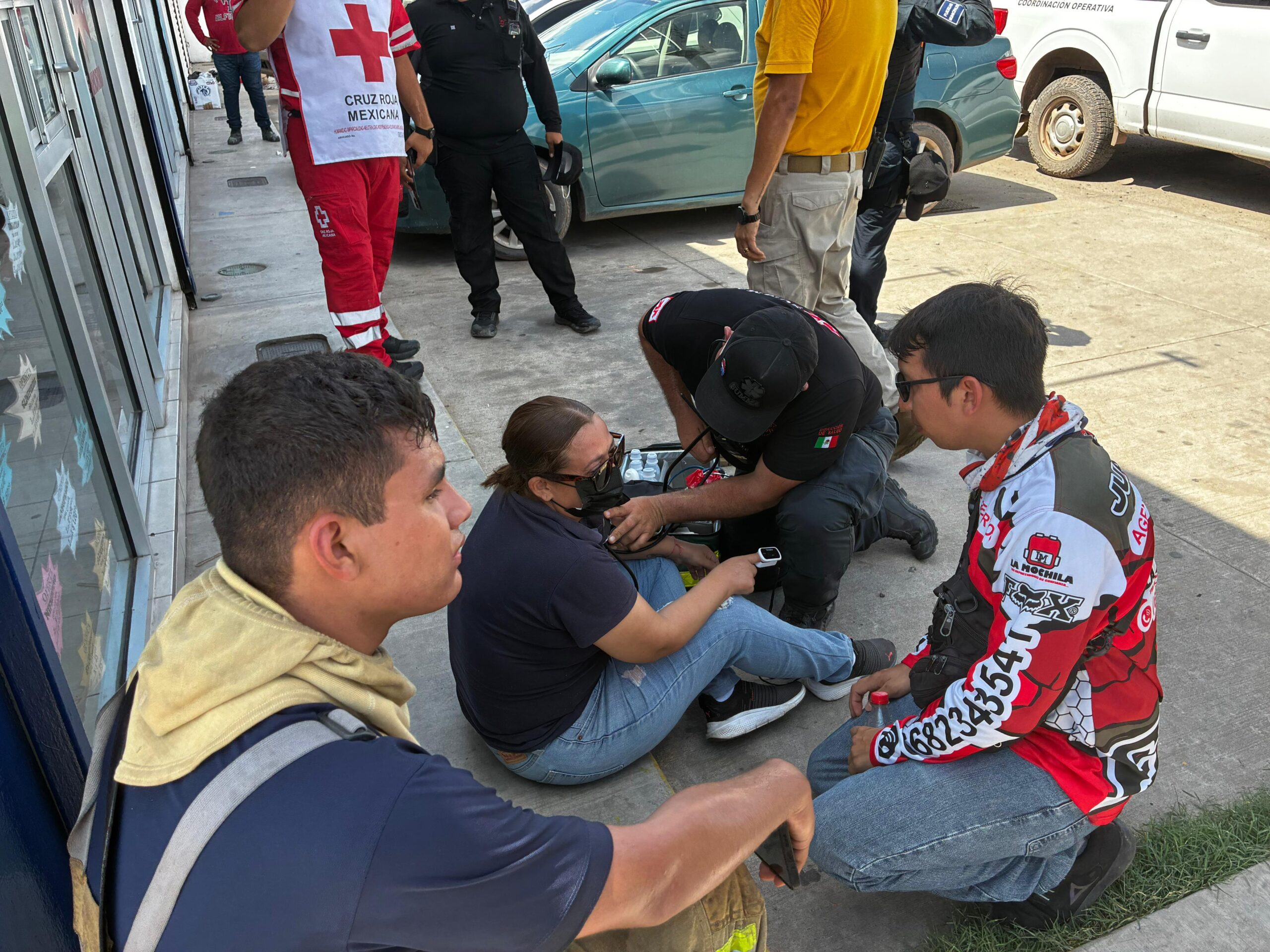 Persona intoxicada por fuga de amoniaco en congeladora de Los Mochis, Sinaloa
