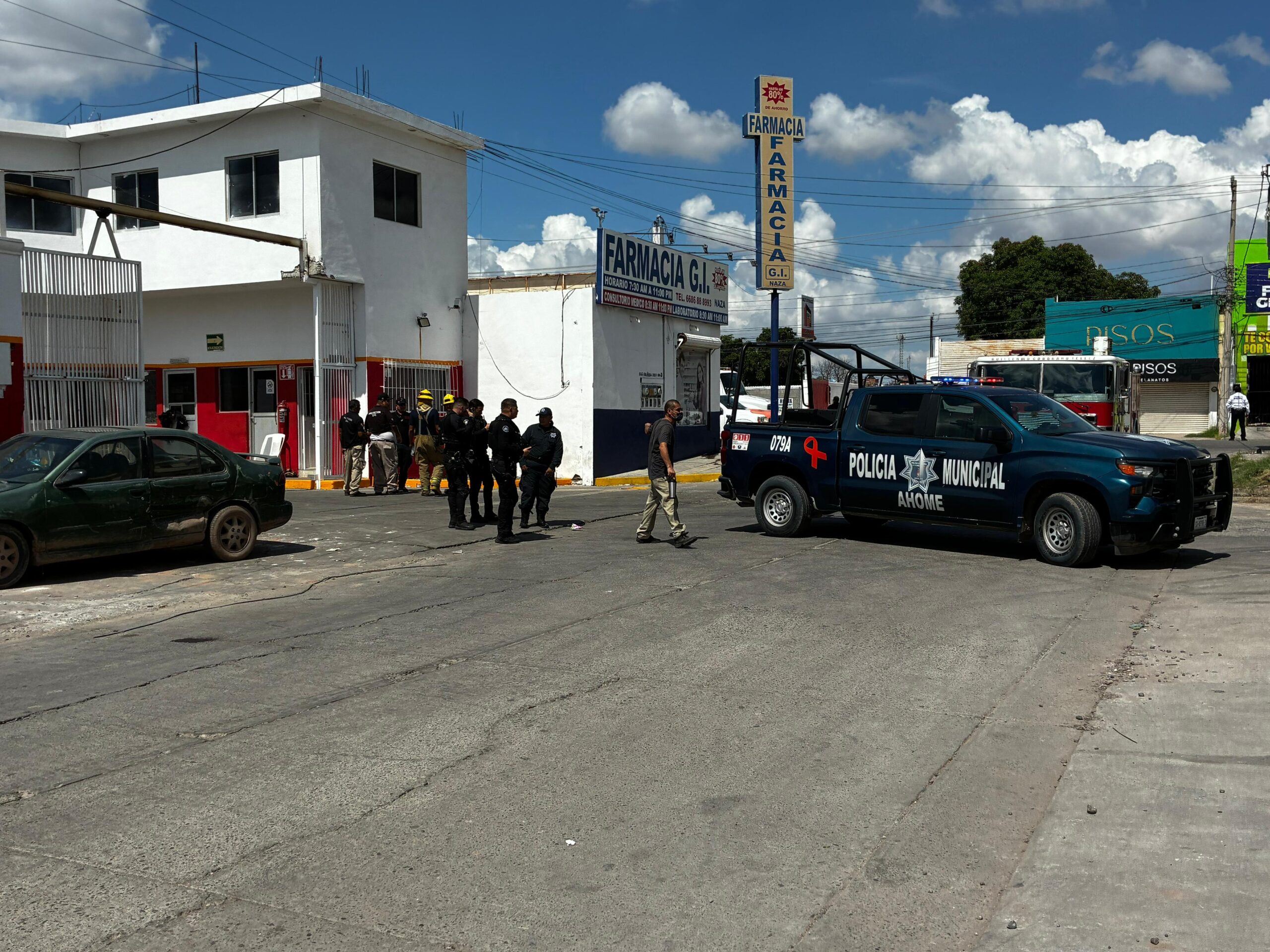 Evacuan a personal de congeladora de mariscos en Los Mochis por fuga de amoniaco