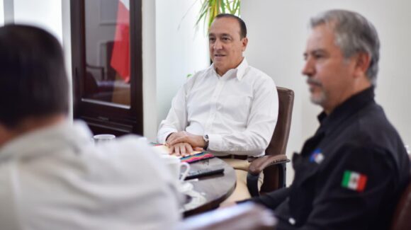 Proyectan Ayuntamiento de Ahome y Conagua reingeniería de drenes para evitar más inundaciones