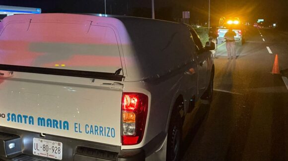 Localizan a hombre sin vida frente a la sindicatura del Valle del Carrizo, Ahome, Sinaloa