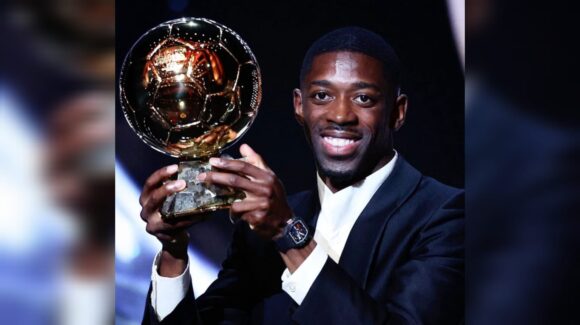 Ousmane Dembélé gana el Balón de Oro 2025 y escribe una página histórica para Francia
