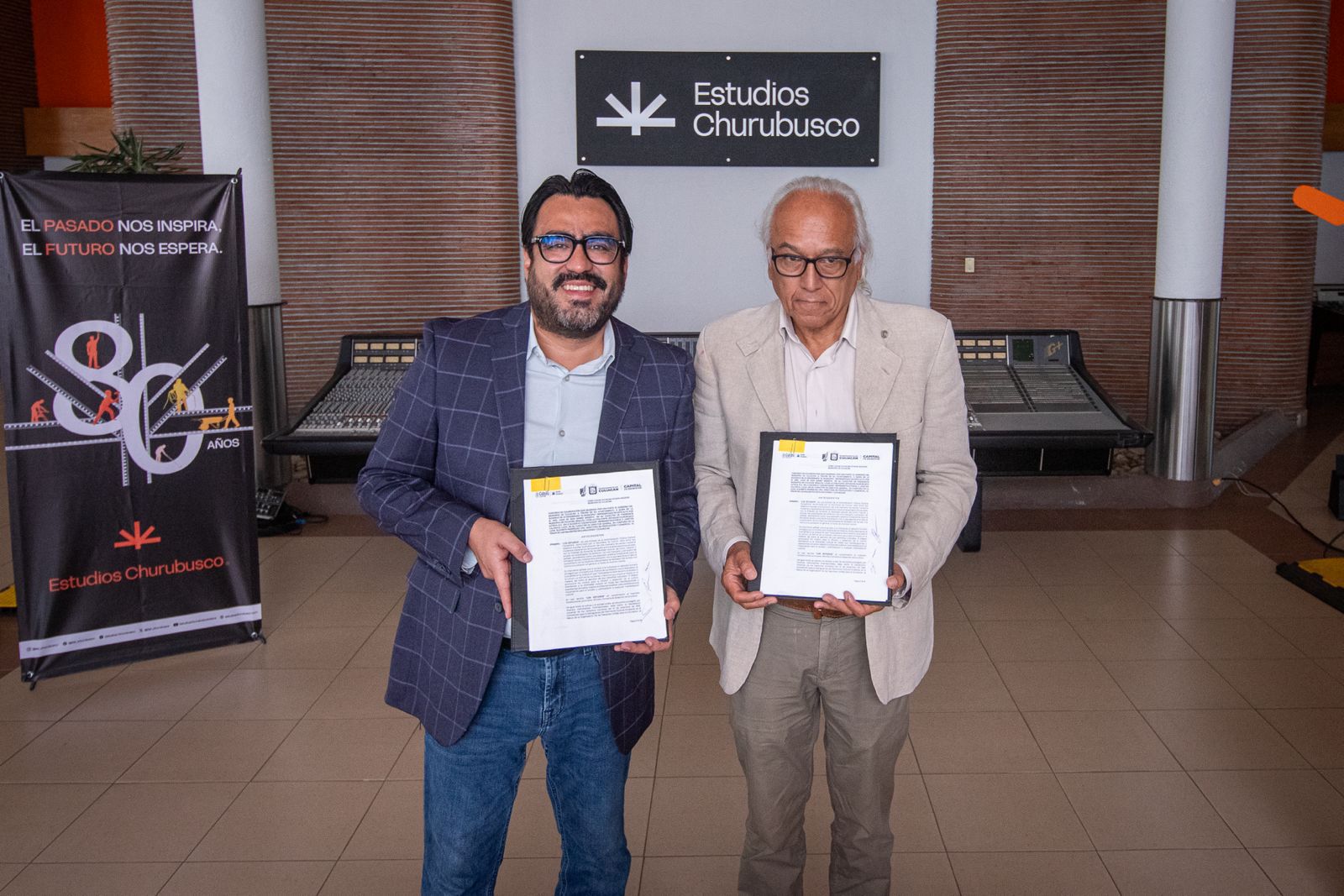 Gámez Mendívil y Cristian Colónico Lucio