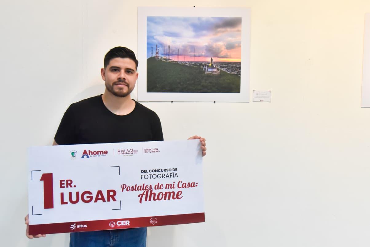 Ganador de concurso de fotografía en Ahome, Sinaloa