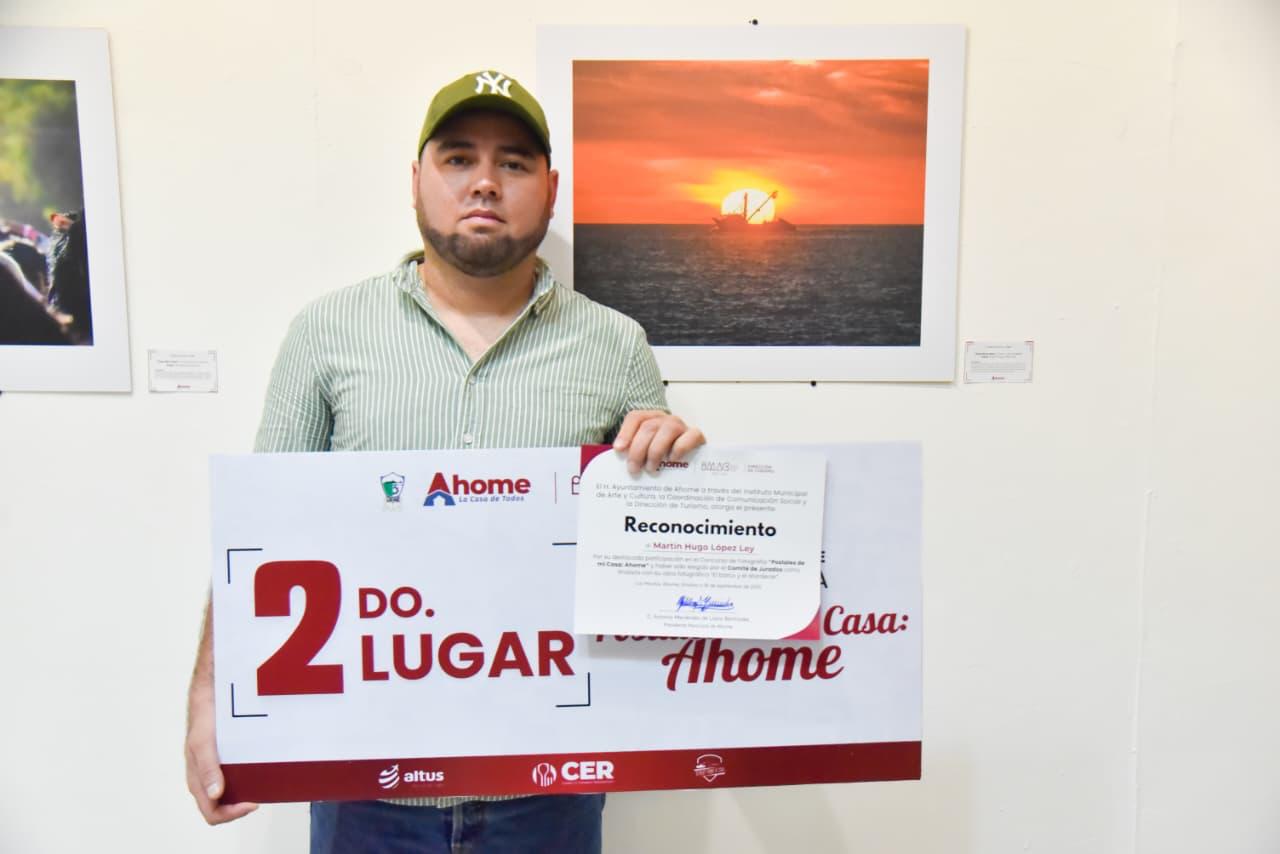 Ganador de concurso de fotografía en Ahome, Sinaloa