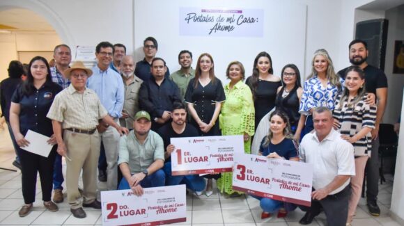 Premian a ganadores del concurso de fotografía “Postales de mi casa: Ahome”