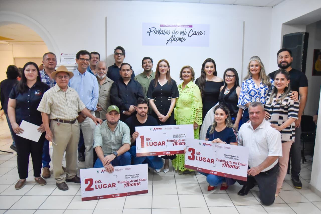 Ganadores de concurso de fotografía en Ahome, Sinaloa