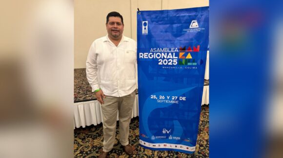 El arquitecto Gerónimo Salas, de Mazatlán, Sinaloa, es electo vicepresidente de la FCARM