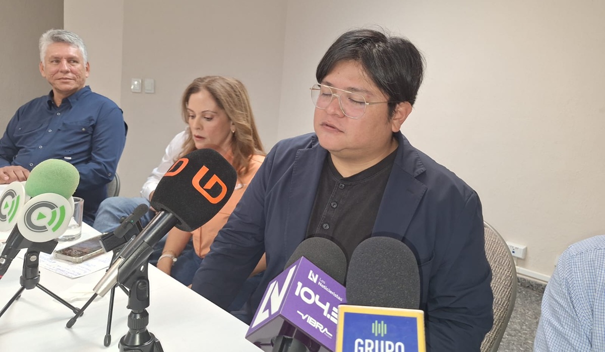Gibrán Ramírez Reyes, diputado federal de Movimiento Ciudadano