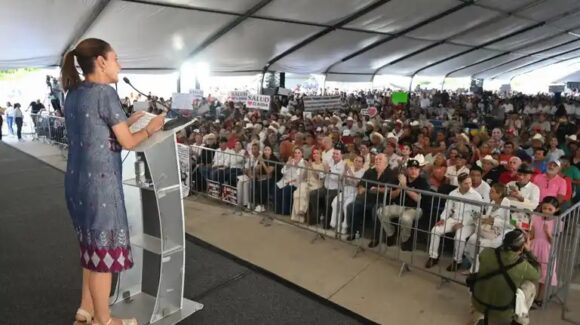 Universidad Rosario Castellanos llegará a Sinaloa; Sheinbaum también anuncia obras históricas para la entidad
