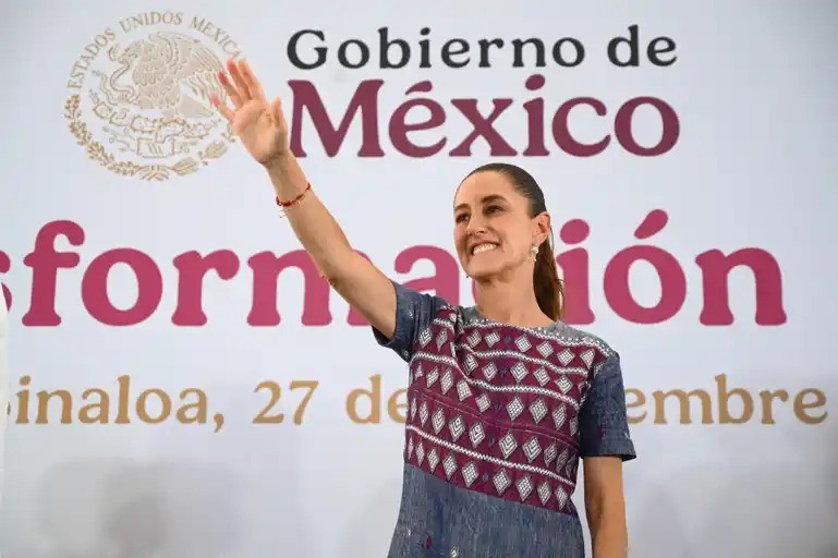 Claudia Sheinbaum anuncia proyectos de importancia social en visita a Mazatlán, Sinaloa