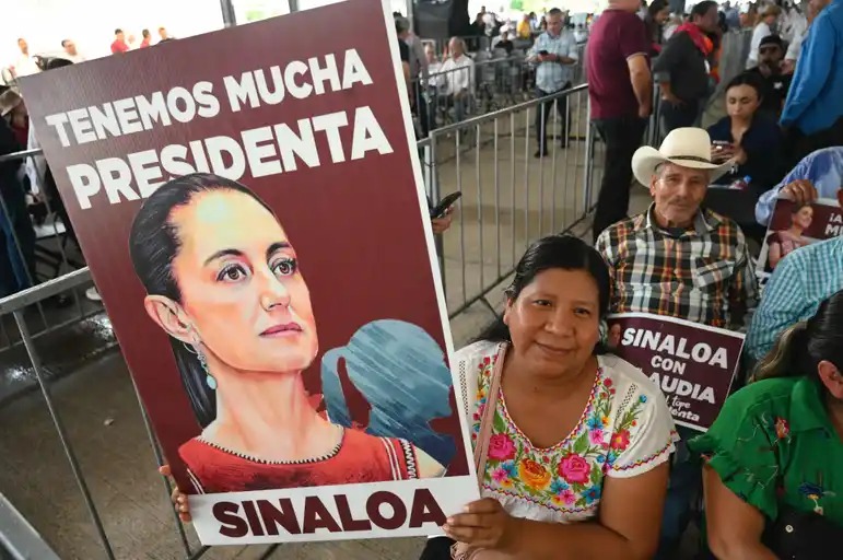 Claudia Sheinbaum anuncia proyectos de importancia social en visita a Mazatlán, Sinaloa