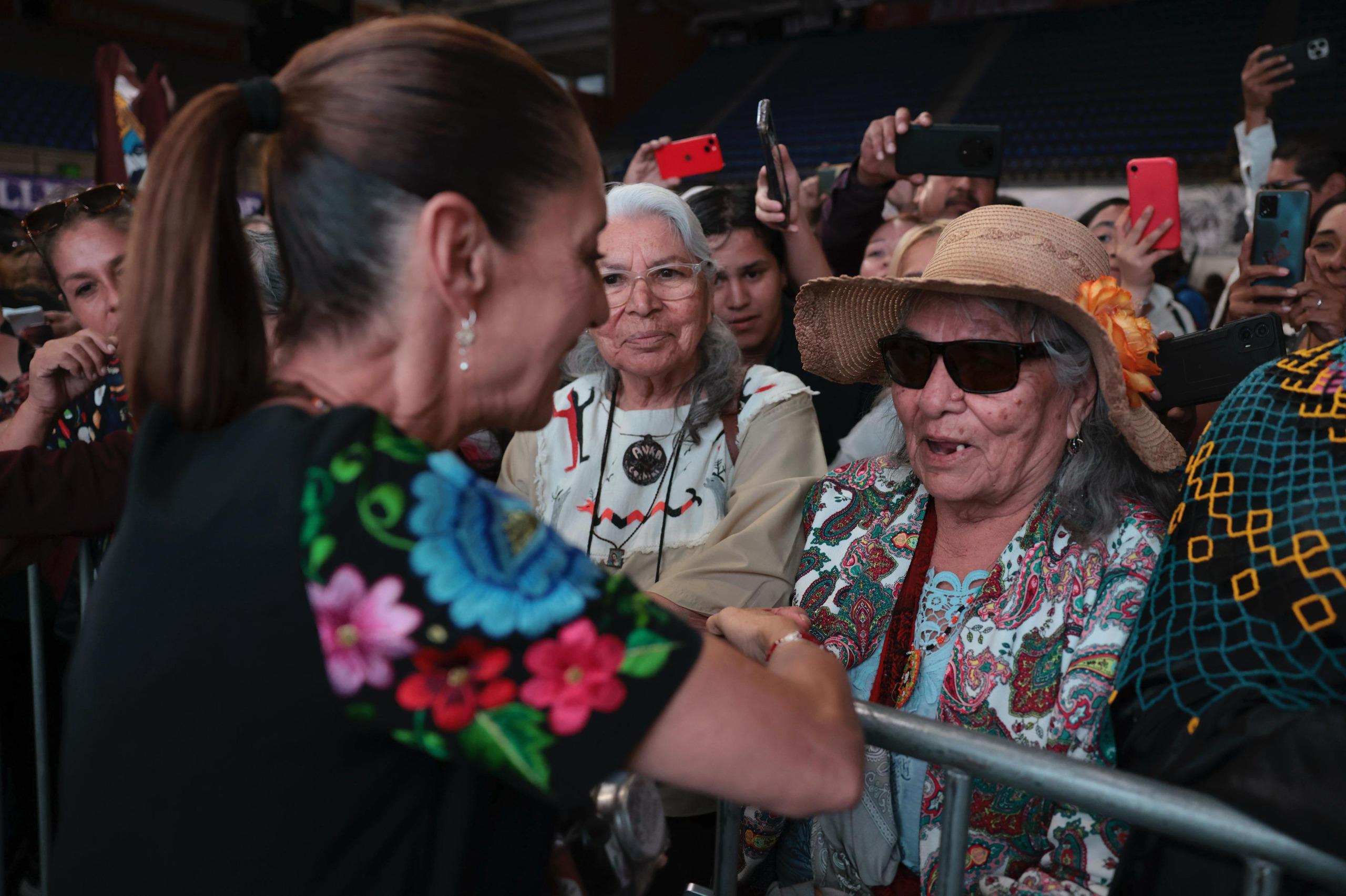 Claudia Sheinbaum rinde su Informe en Mexicali, Baja California