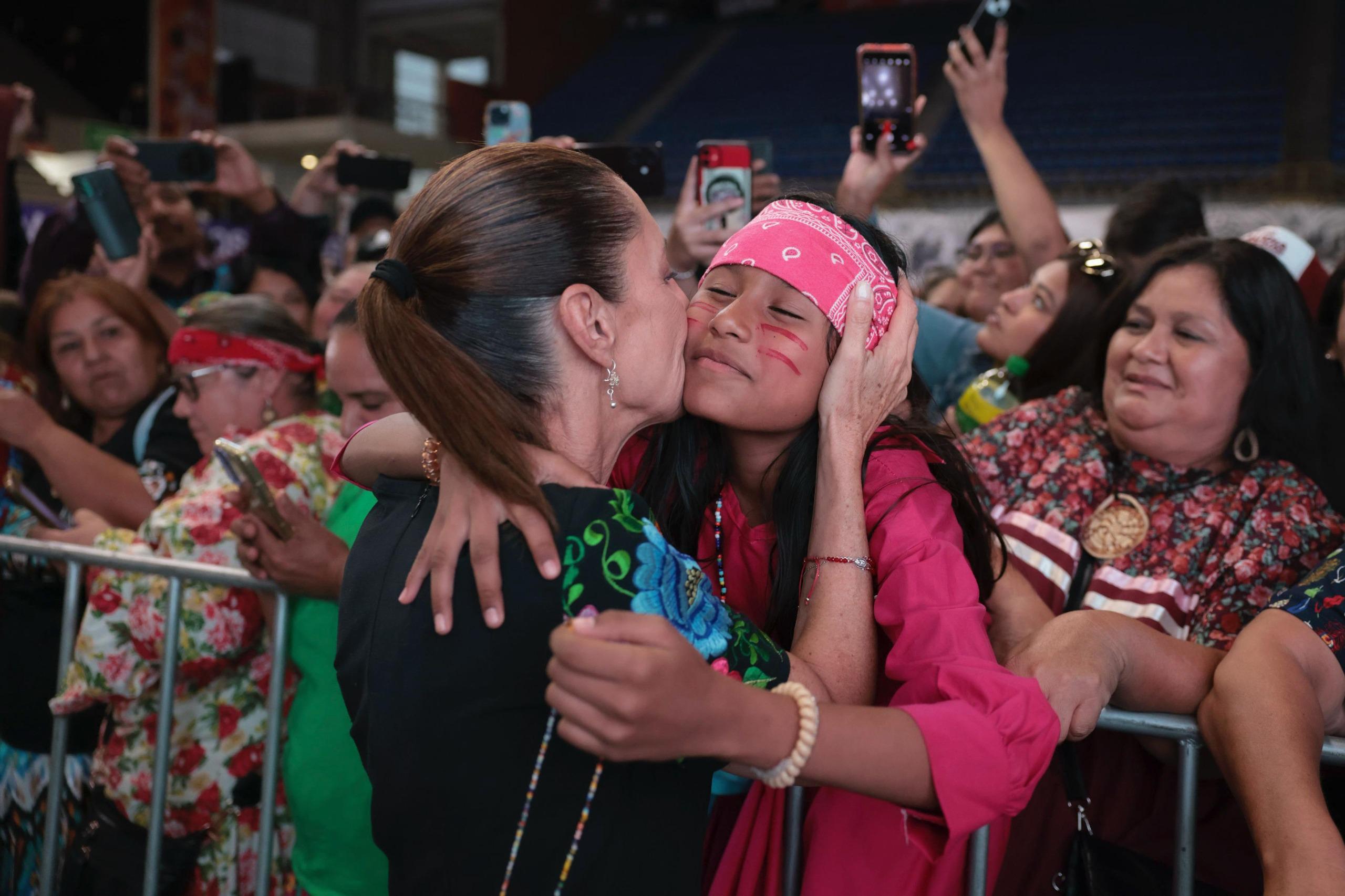 Claudia Sheinbaum rinde su Informe en Mexicali, Baja California