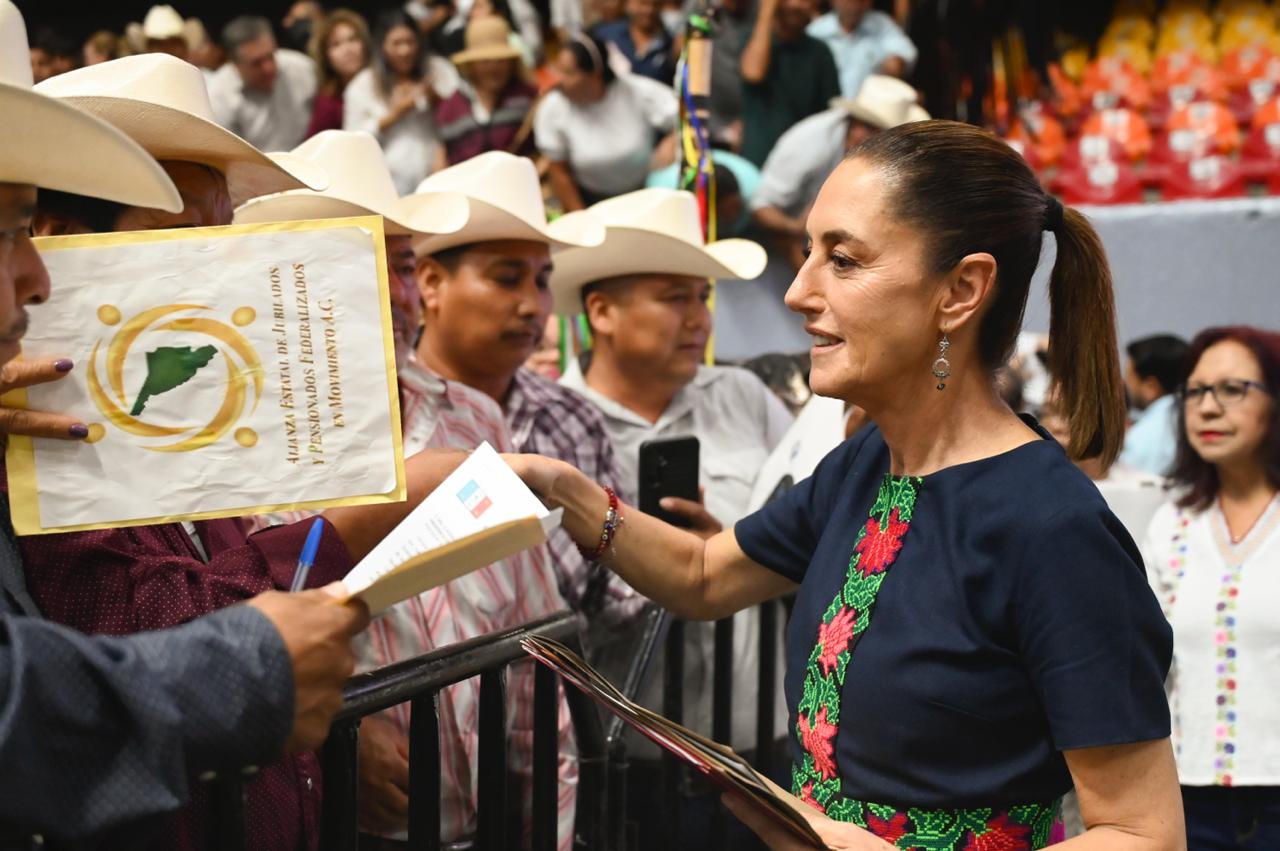 Claudia Sheinbaum da detalles sobre producción de carne de alta calidad en Sonora