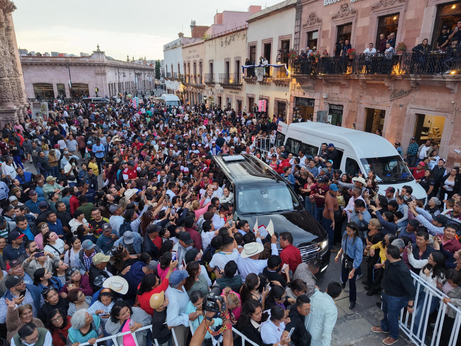 gira de informe de claudia sheinbaum