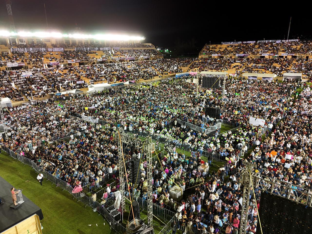 gira de informe de claudia sheinbaum