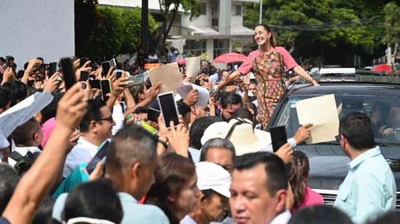 Más de medio millón de mexicanos reúne histórica gira de rendición de cuentas de Claudia Sheinbaum