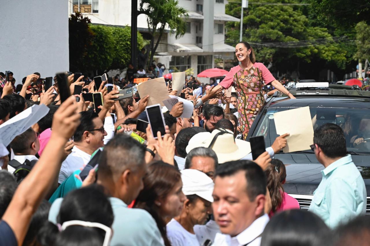 gira de informe de claudia sheinbaum