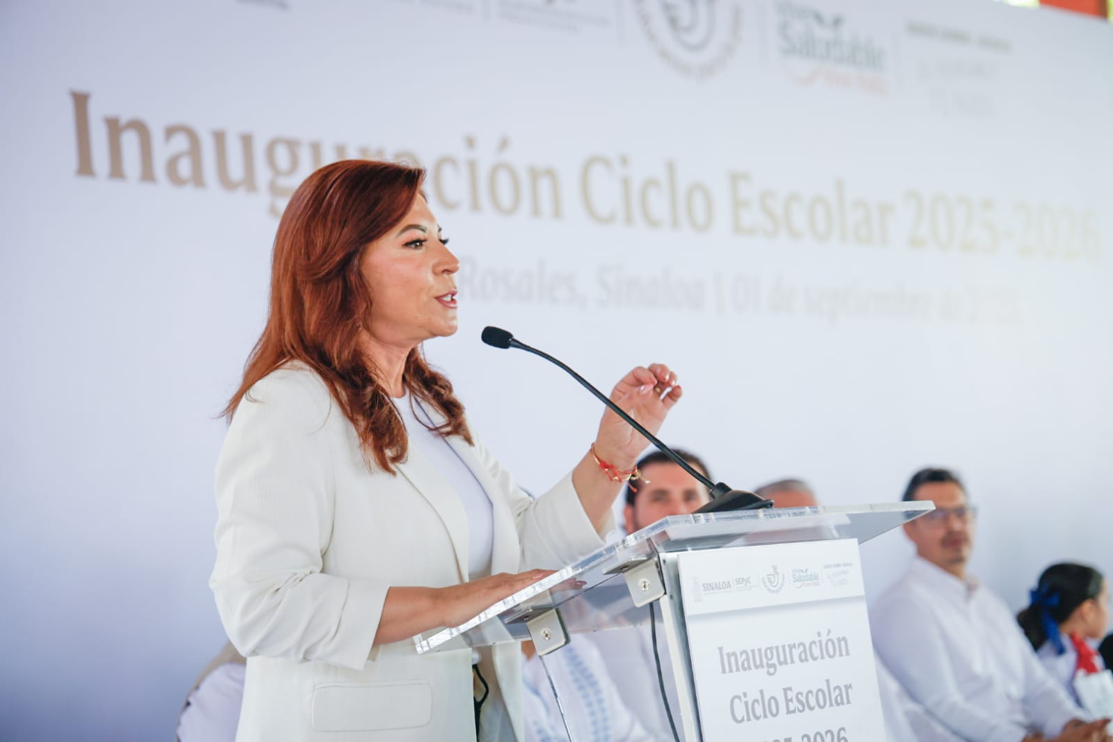 secretaria de Educación Pública y Cultura del Estado de Sinaloa, Gloria Himelda Félix Niebla