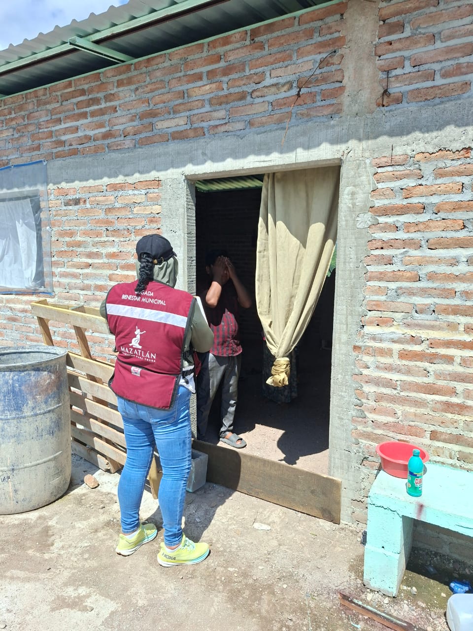 gobierno de Mazatlán censo en monte Sinaí