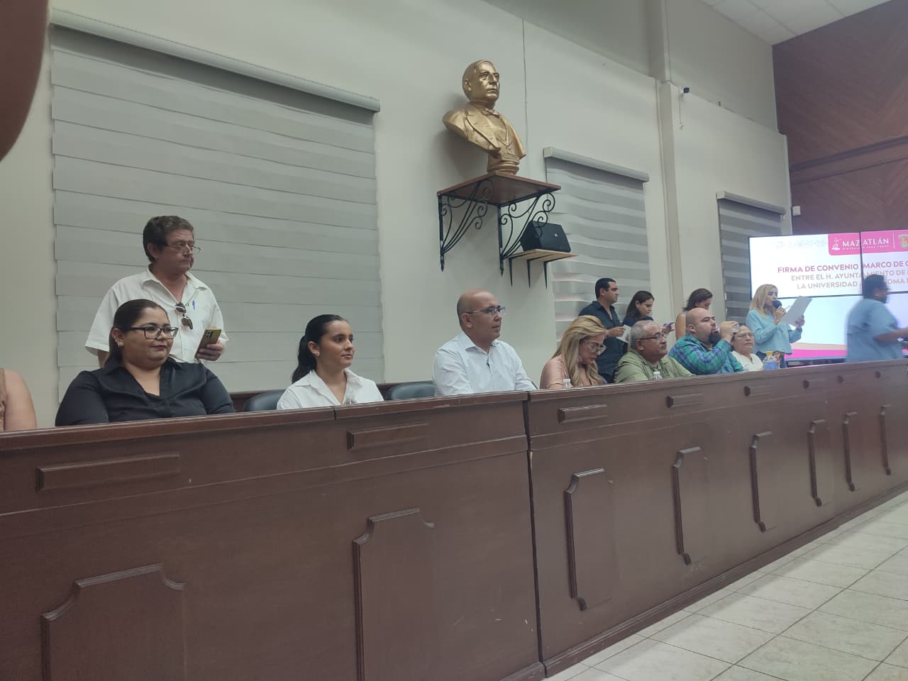 Gobierno de Mazatlán y la UAS firman convenio
