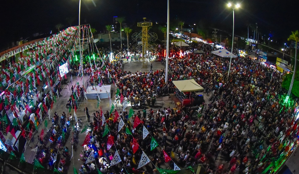 Vive Los Mochis tranquila noche del Grito de Independencia