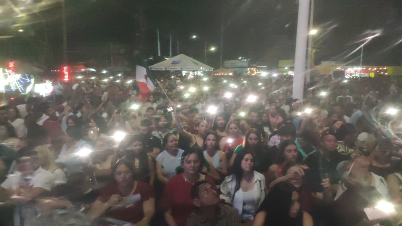 Grito de Independencia en Ahome, Sinaloa