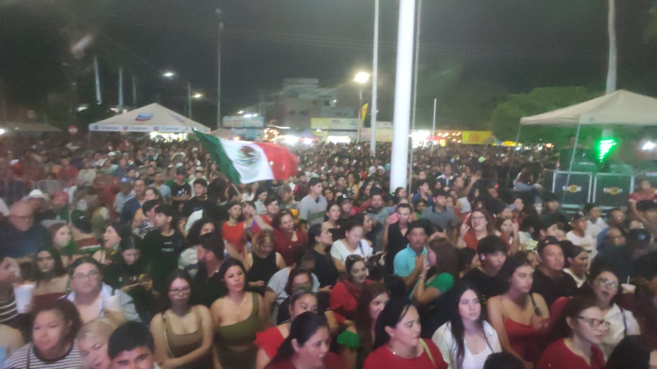 Grito de Independencia en Ahome, Sinaloa