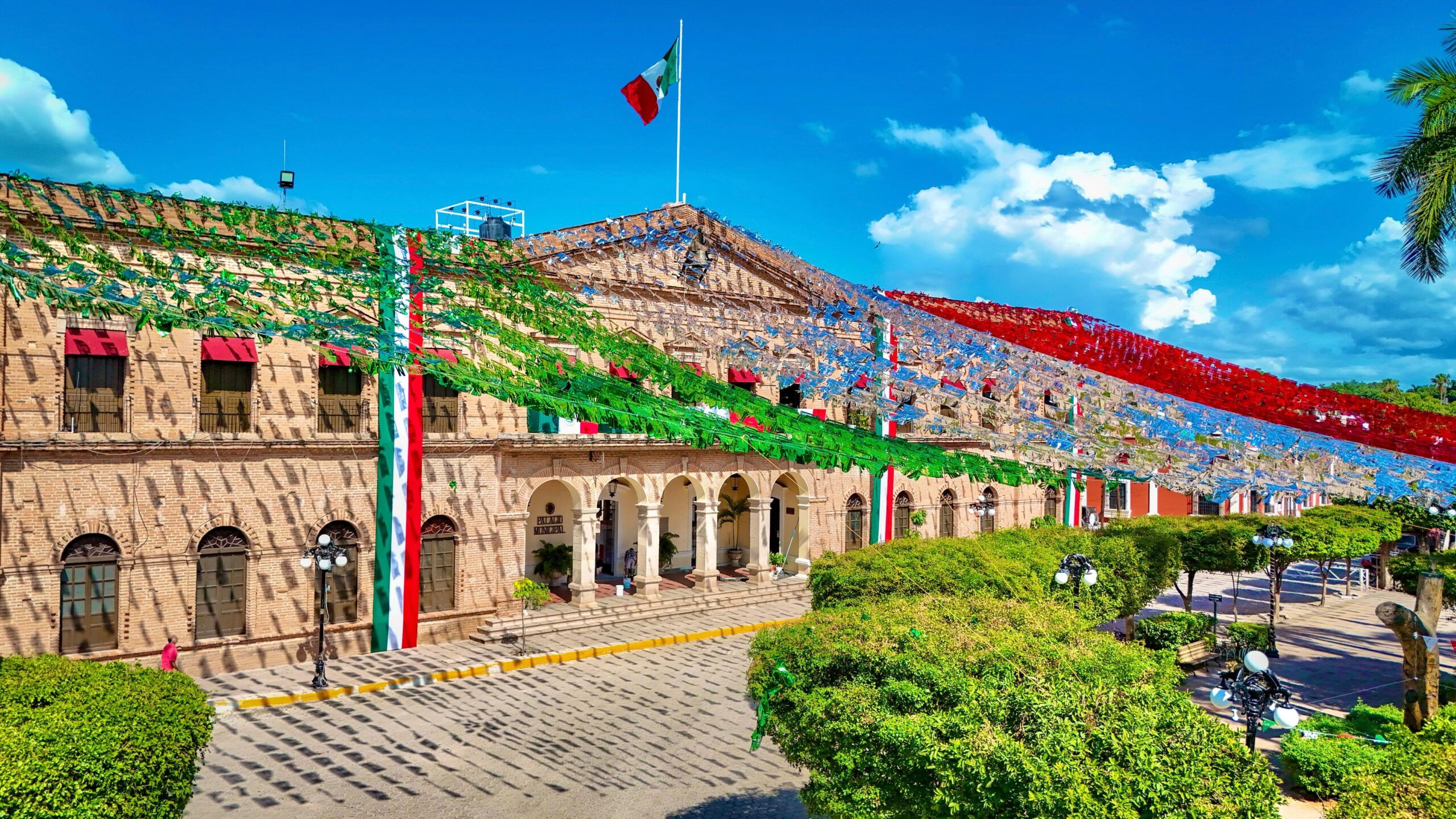 grito de independencia en el fuerte sinaloa
